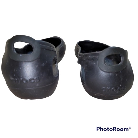 Crocs Kadee Flats Black Women's 8 - Picture 3 of 7